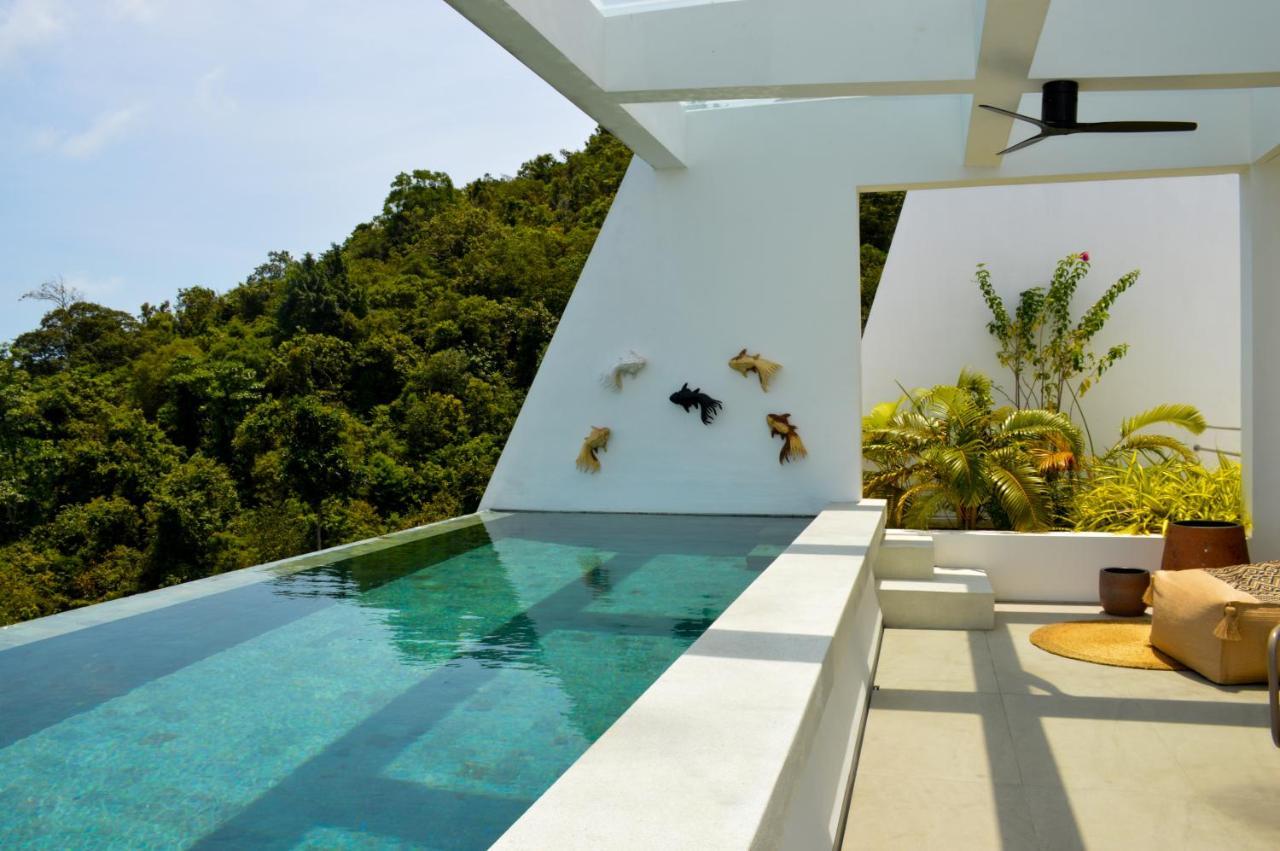 Golden Lotus Villas Amphoe Koksamui Exterior photo