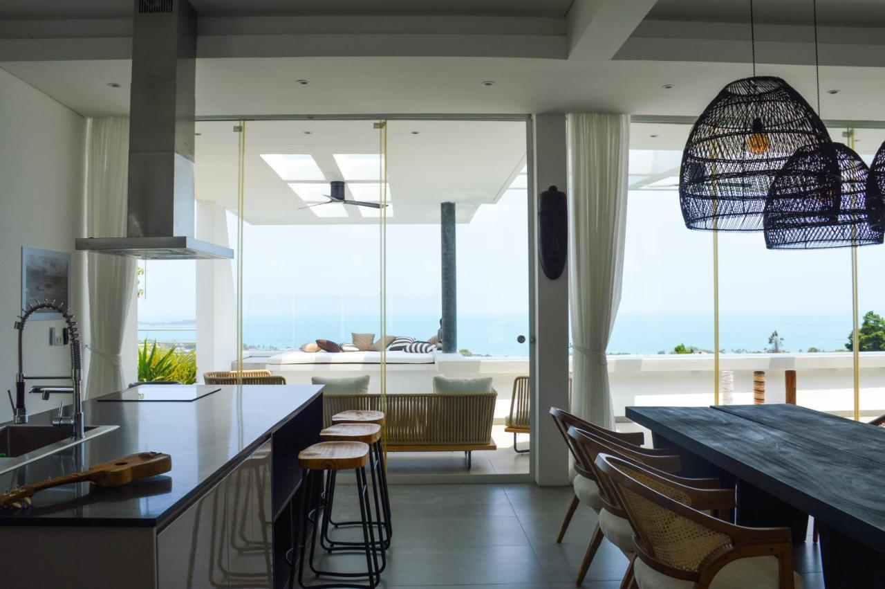 Golden Lotus Villas Amphoe Koksamui Exterior photo