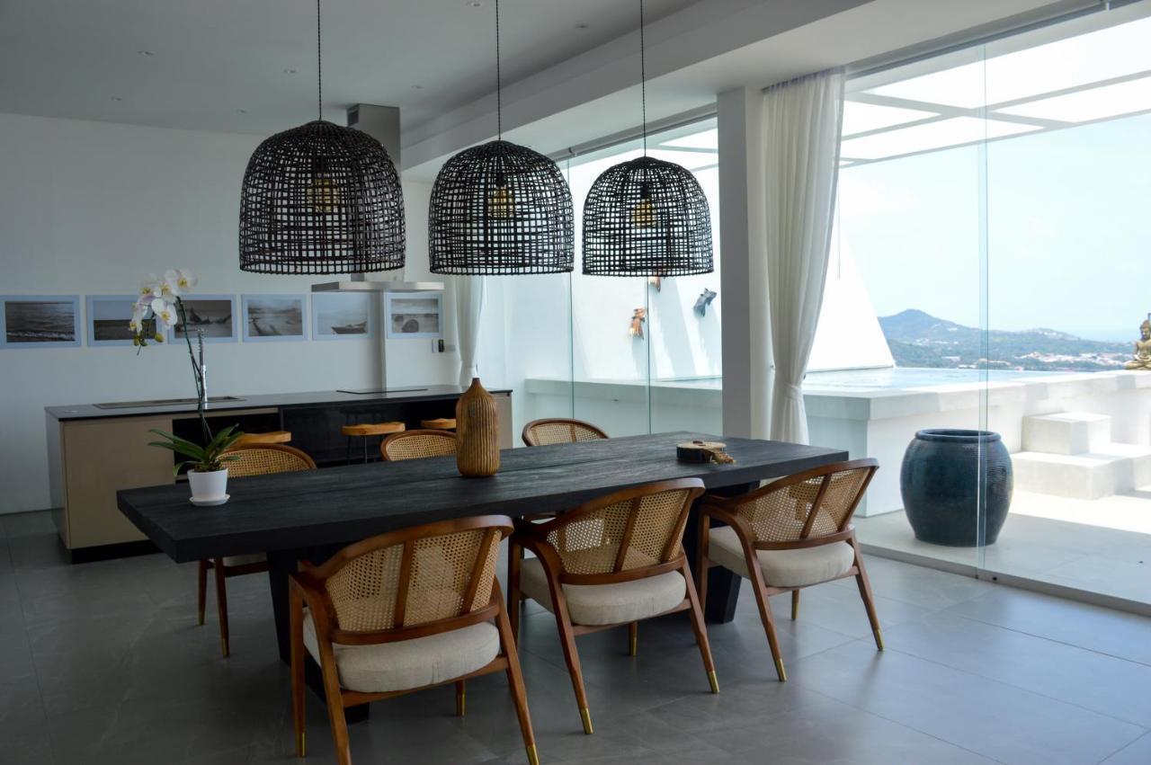 Golden Lotus Villas Amphoe Koksamui Exterior photo