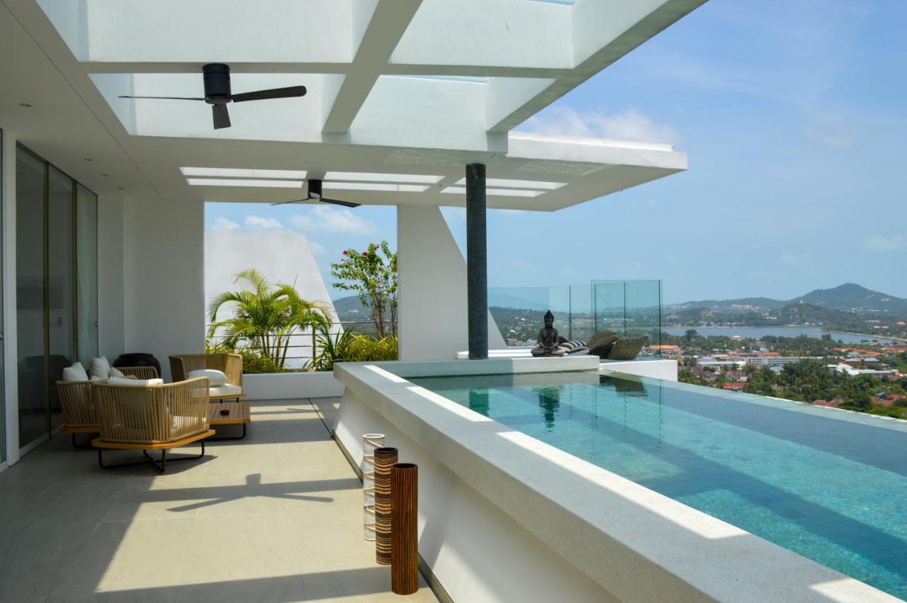 Golden Lotus Villas Amphoe Koksamui Exterior photo
