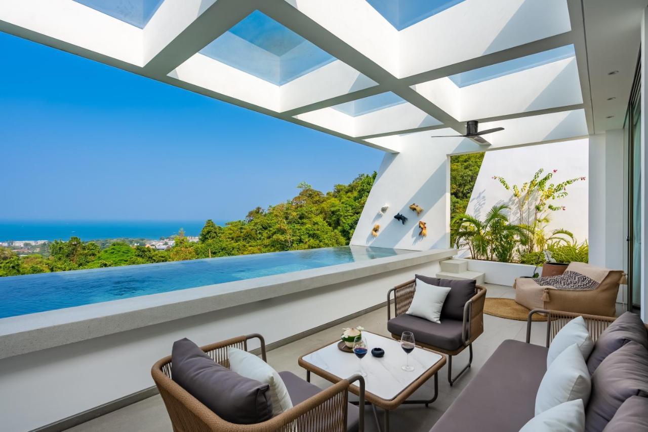 Golden Lotus Villas Amphoe Koksamui Exterior photo