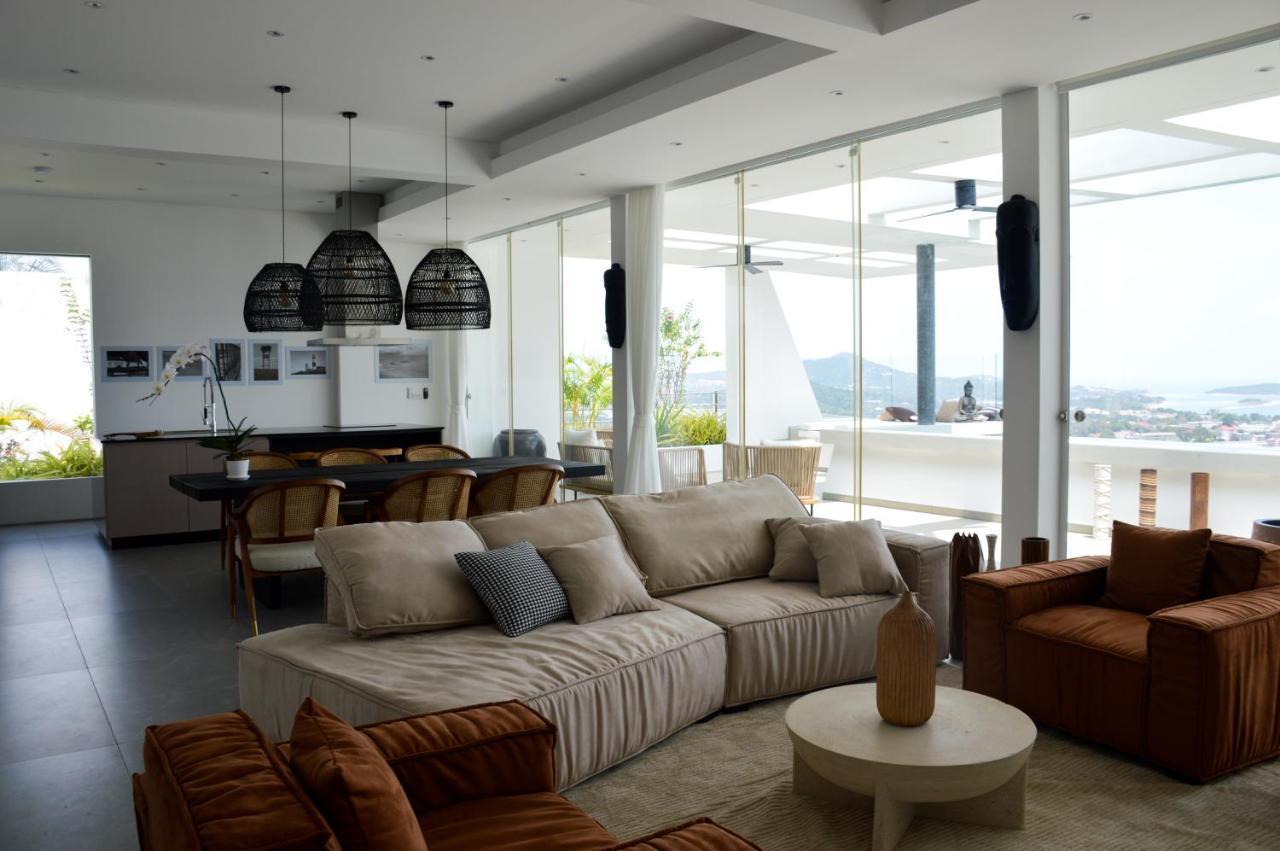 Golden Lotus Villas Amphoe Koksamui Exterior photo