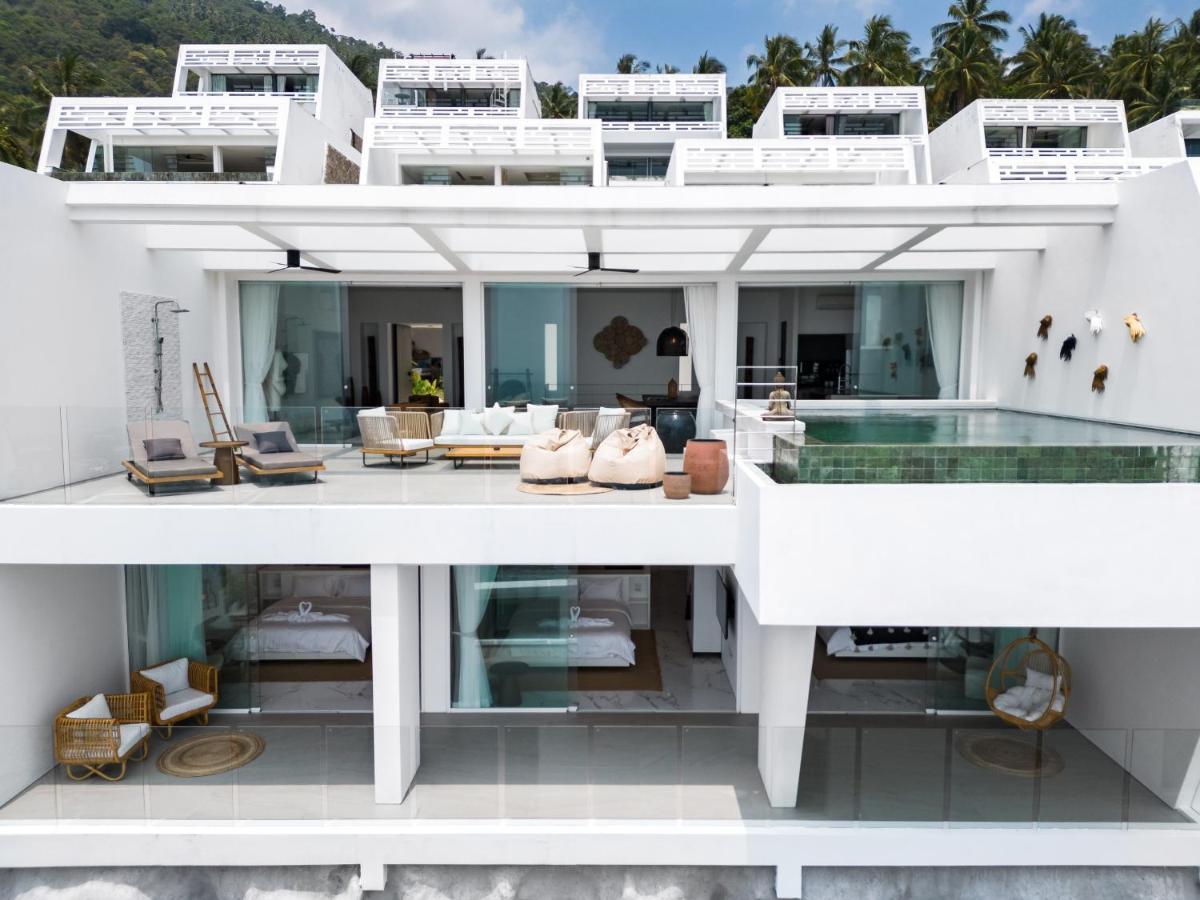 Golden Lotus Villas Amphoe Koksamui Exterior photo