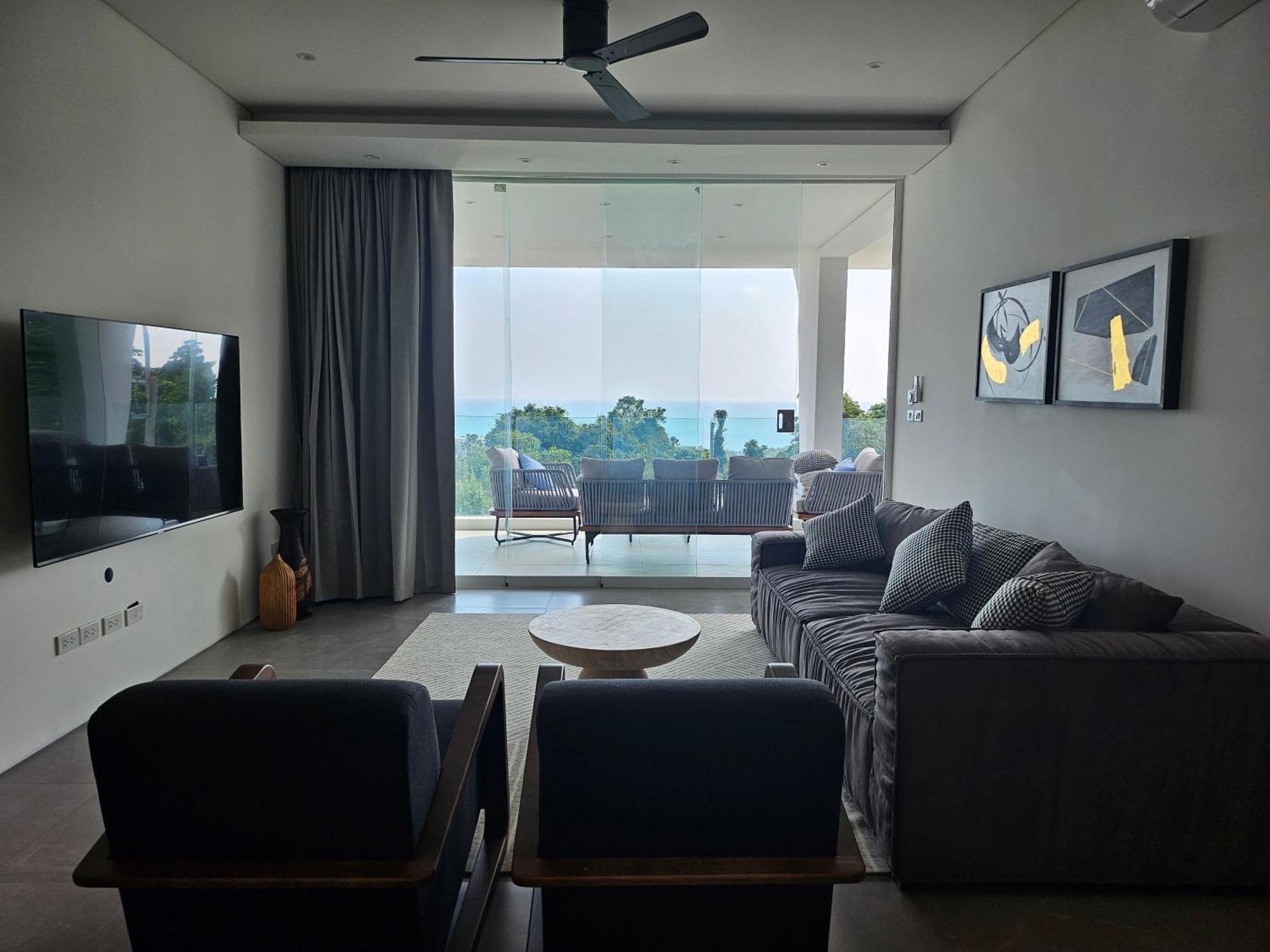 Golden Lotus Villas Amphoe Koksamui Exterior photo