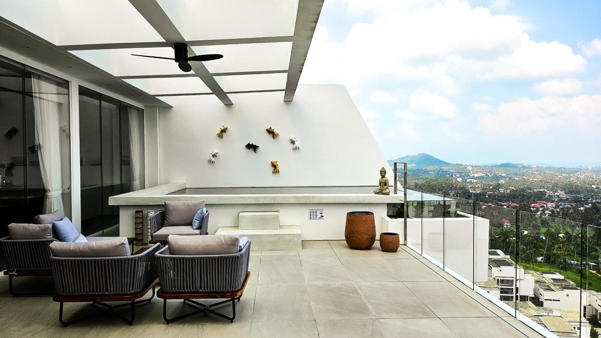 Golden Lotus Villas Amphoe Koksamui Exterior photo