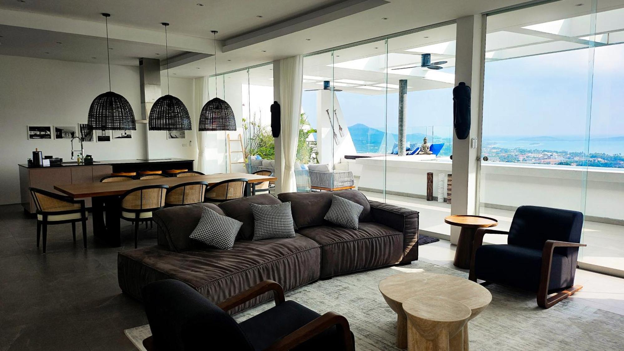 Golden Lotus Villas Amphoe Koksamui Exterior photo