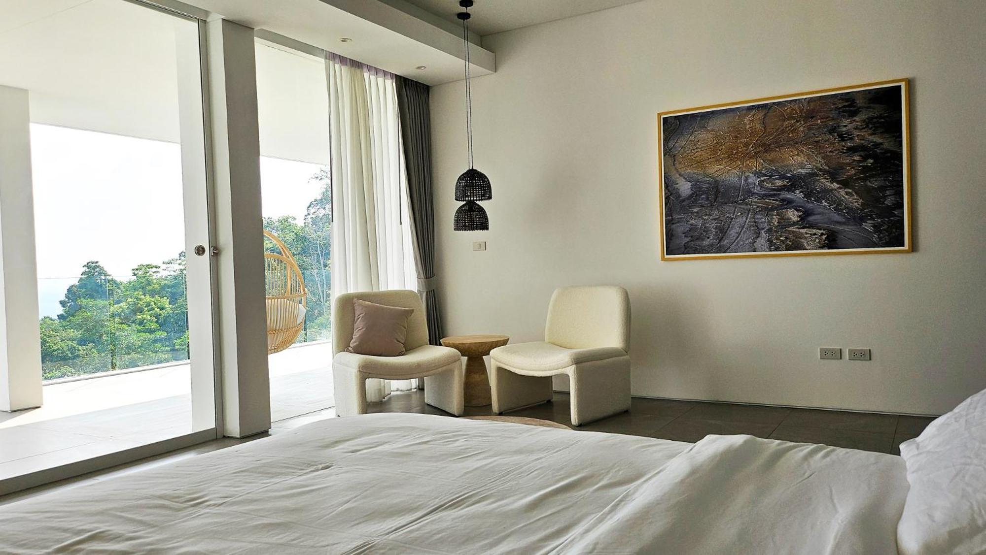 Golden Lotus Villas Amphoe Koksamui Exterior photo