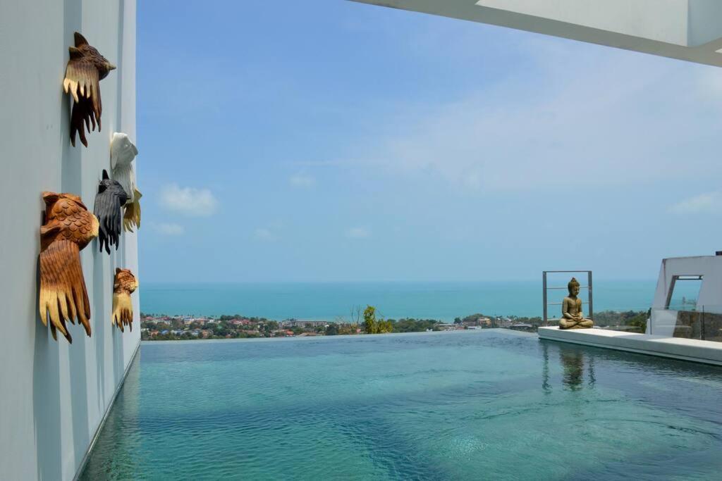 Golden Lotus Villas Amphoe Koksamui Exterior photo