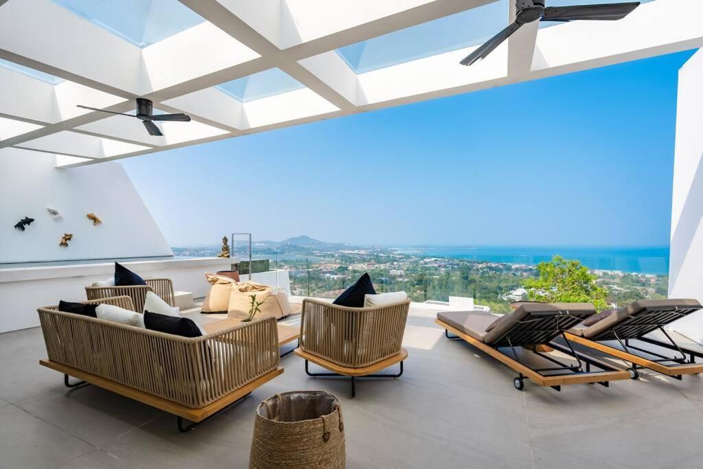 Golden Lotus Villas Amphoe Koksamui Exterior photo
