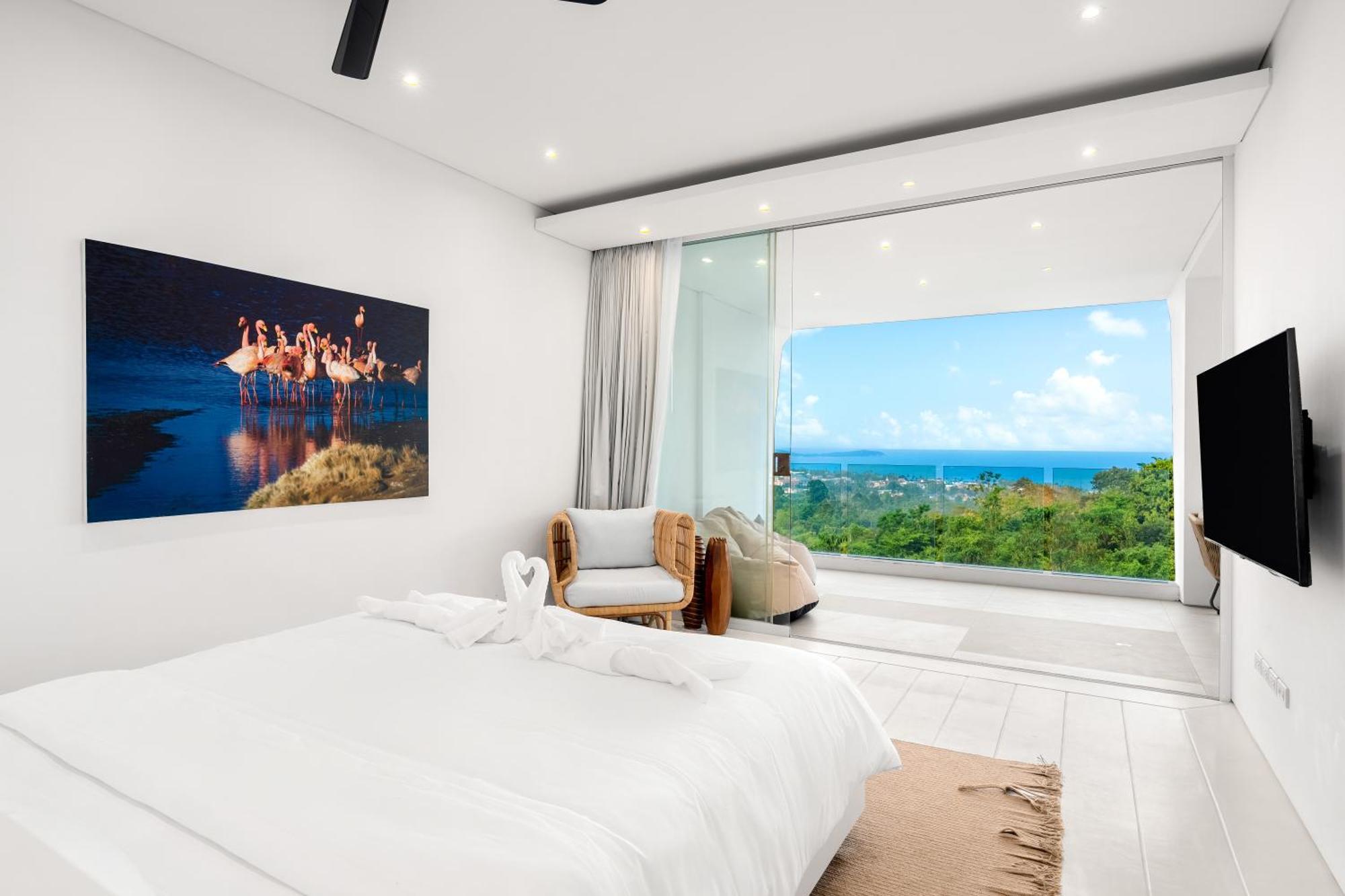 Golden Lotus Villas Amphoe Koksamui Exterior photo