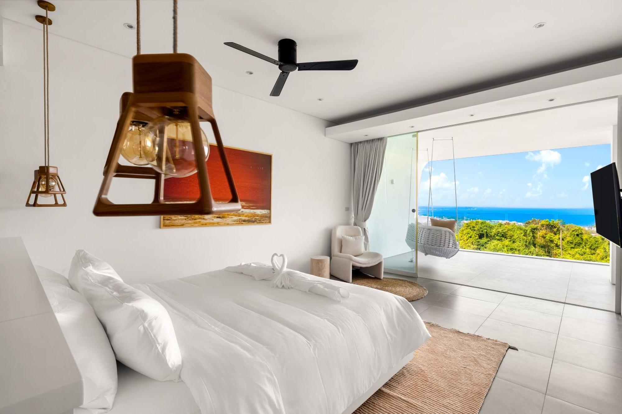 Golden Lotus Villas Amphoe Koksamui Exterior photo