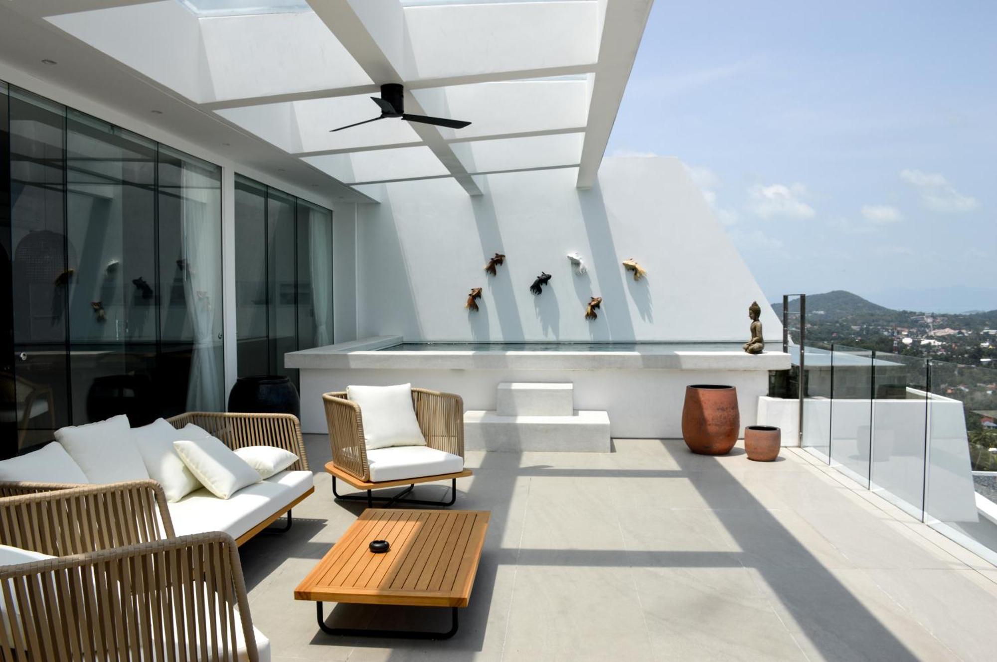 Golden Lotus Villas Amphoe Koksamui Exterior photo