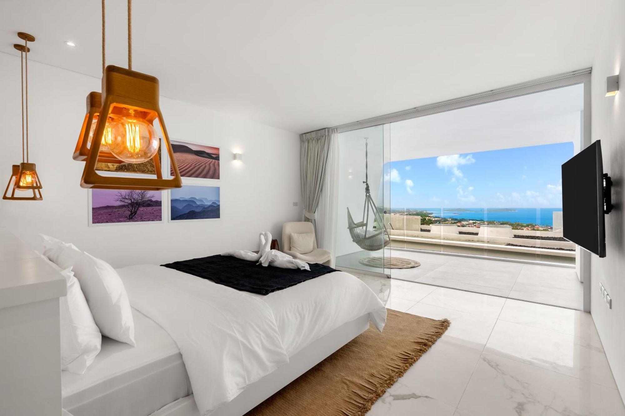 Golden Lotus Villas Amphoe Koksamui Exterior photo
