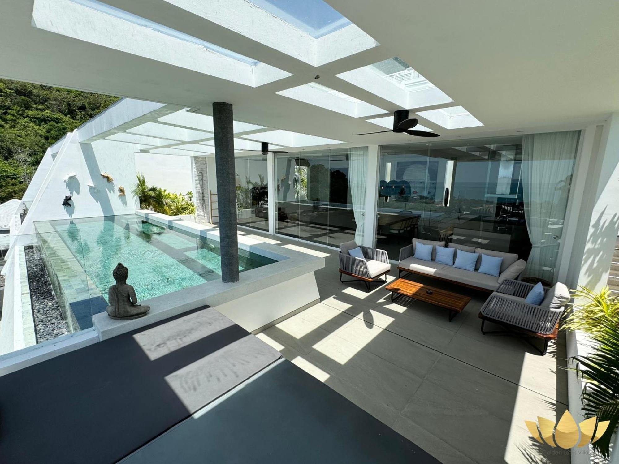 Golden Lotus Villas Amphoe Koksamui Exterior photo