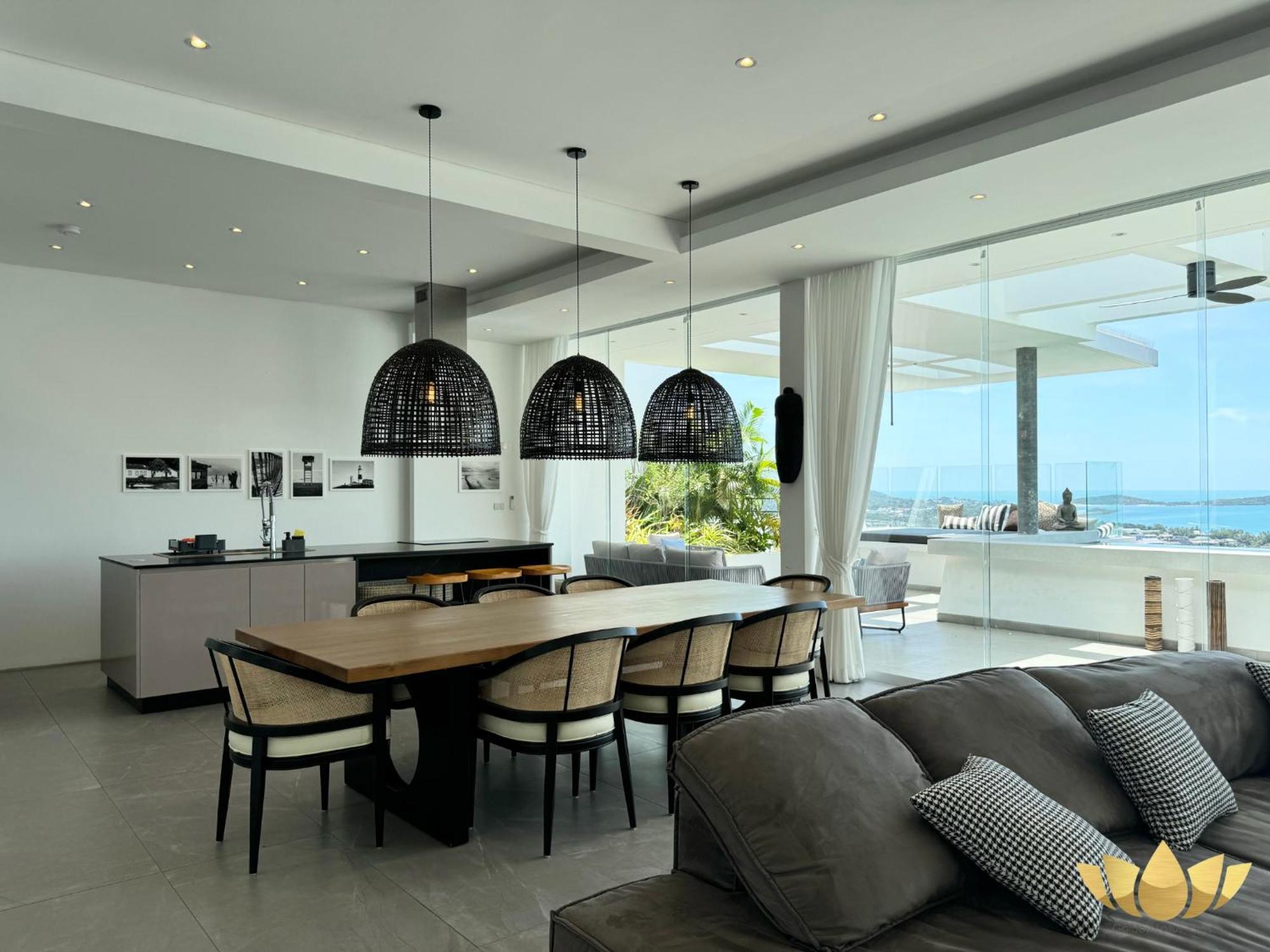 Golden Lotus Villas Amphoe Koksamui Exterior photo