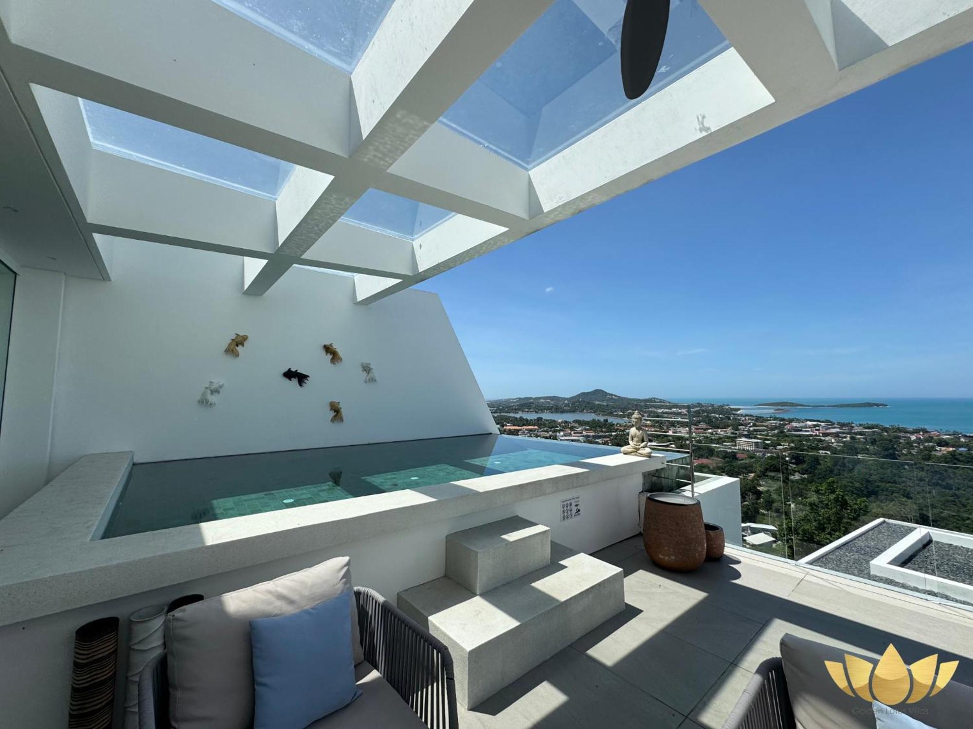 Golden Lotus Villas Amphoe Koksamui Exterior photo
