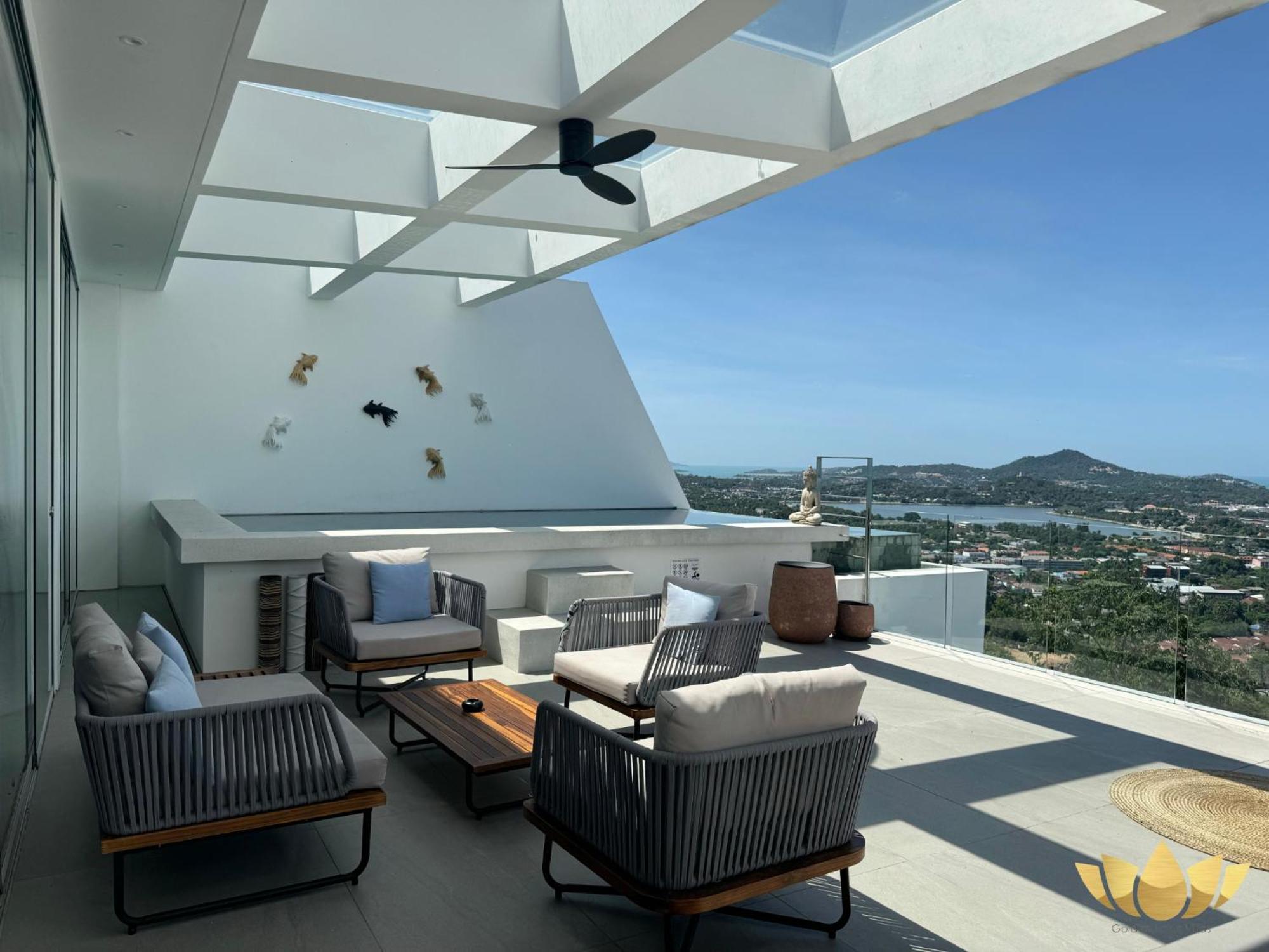 Golden Lotus Villas Amphoe Koksamui Exterior photo